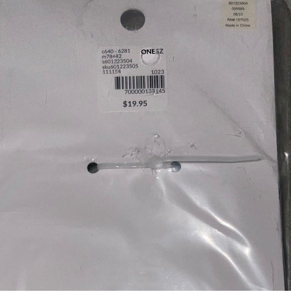 NWT Cacique  intimates sleep mask - Picture 3 of 3